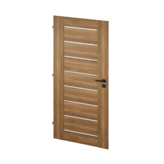 Interiérové dveře Naturel Perma levé 60 cm dub polský PERMADPL60L
