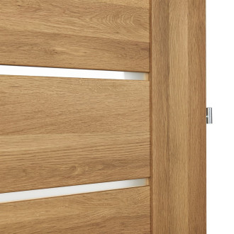 Interiérové dveře Naturel Perma pravé 70 cm dub polský PERMADPL70P