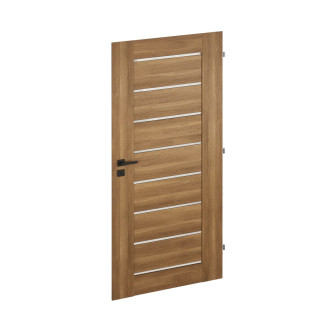 Interiérové dveře Naturel Perma pravé 90 cm dub polský PERMADPL90P