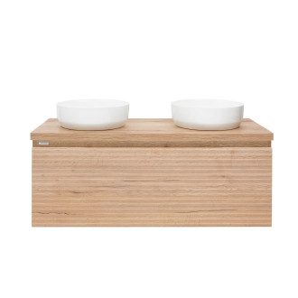 Savona skříňka s deskou bez výřezů SAVONA120DHDBEZ