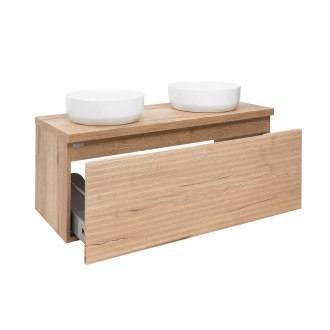 Savona skříňka s deskou bez výřezů SAVONA120DHDBEZ