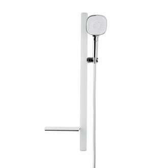 SAT sprchový set na zeď bílá/CR 80 SATSS31