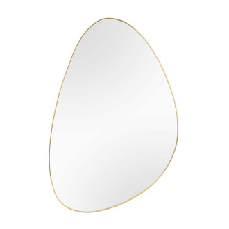 Zrcadlo IDA 60x40 cm Gold TR2070179