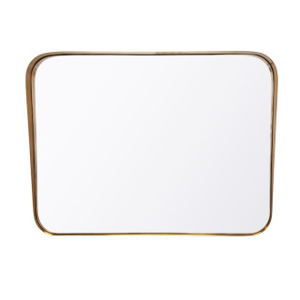 SAT zrcadlo EVOLUTION 60x80 cm zlaté SATZEVO6080ZL