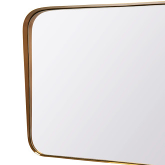 SAT zrcadlo EVOLUTION 60x80 cm zlaté SATZEVO6080ZL