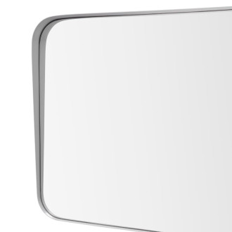 SAT zrcadlo EVOLUTION 60x80 cm bílé SATZEVO6080BI
