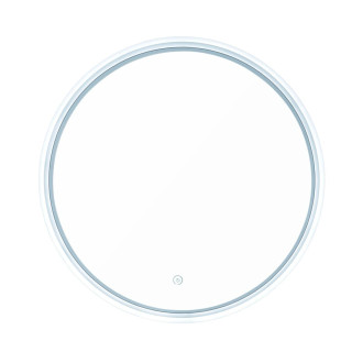 SAT zrcadlo FUSION LED IP44 pr.60 cm SATZFULED60