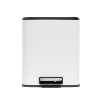 SAT Odpad.koš 5l, soft close, bílý SATDKOSO5B