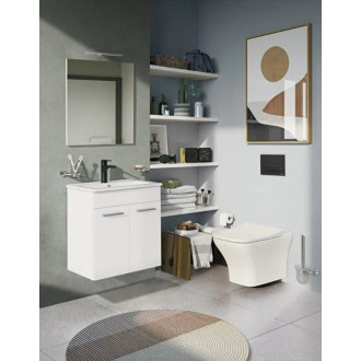 Ovládací tlačítko VitrA Loop T plast černé matné 740-0711