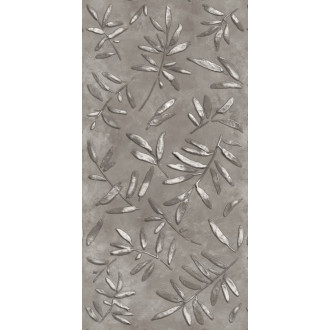 Dlažba Fineza Fiore foliage dark 60x120 cm FIO900K