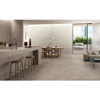 Dlažba Fineza Fiore foliage dark 60x120 cm FIO900K