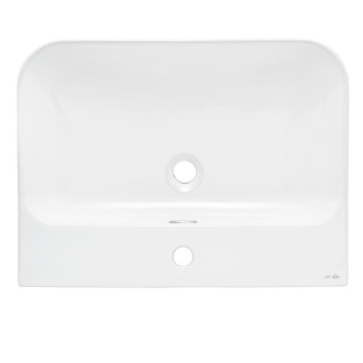 Nábytkové umyvadlo SAT Fusion 60,5x46 cm otvor pro baterii uprostřed SATFUS6046