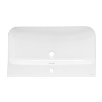 Nábytkové umyvadlo SAT Fusion 81x46 cm otvor pro baterii uprostřed SATFUS8046