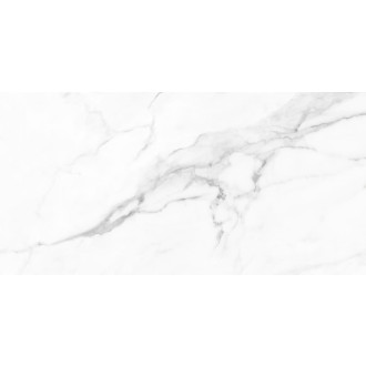 Dlažba Fineza Marble Charm white 60x120 cm leštěná MARC612CWL