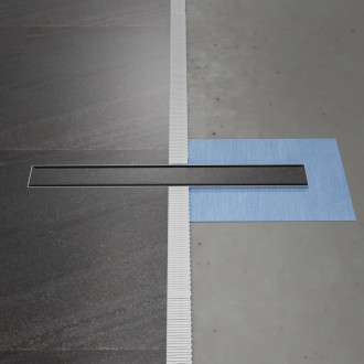 Sprchový žlab VitrA V-Flow Linear 100 cm nerez mat 5998-058-100