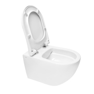 Závěsné WC VitrA S60 rim, vč.sedátka 7510-003-6288