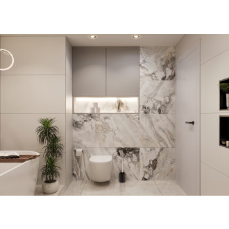 Dlažba Finzea Glossy Marbles antica natural 60x120 cm leštěná ANTNA612POL