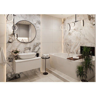 Dlažba Finzea Glossy Marbles antica natural 60x120 cm leštěná ANTNA612POL