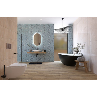 Dlažba Fineza Glossy Marbles bosco crema 60x120 cm leštěná BOSCR612POL