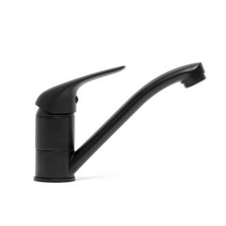 Umyvadlová baterie S-Line Pro s otočným ramínkem černá matná SIKOBSLPRO287C