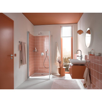 Sprchový systém Grohe Eurosmart včetně podomítkového tělesa chrom 25288000