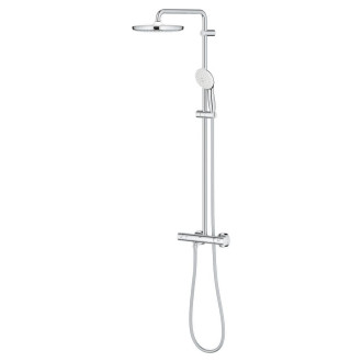 Sprchový systém Grohe Tempesta System s termostatickou baterií chrom 26670001