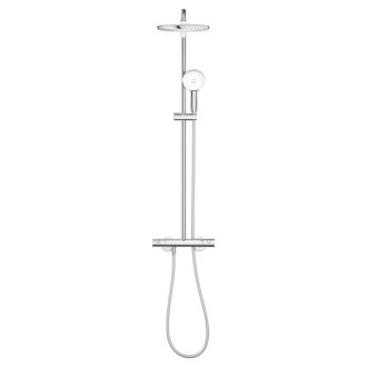 Sprchový systém Grohe Tempesta System s termostatickou baterií chrom 26670001