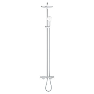 Sprchový systém Grohe Tempesta System s vanovým termostatem chrom 26672001