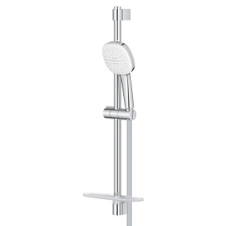 Sprchový set Grohe Tempesta Cube s poličkou chrom 27928003