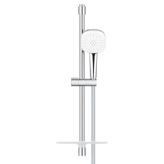 Sprchový set Grohe Tempesta Cube s poličkou chrom 27928003
