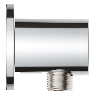 Podomítkový vývod Grohe Tempesta chrom 28680001