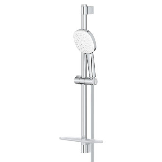 Sprchový set Grohe Tempesta Cube s poličkou chrom 27576003