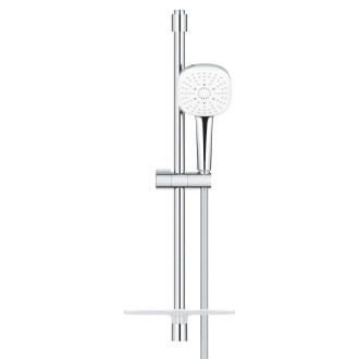 Sprchový set Grohe Tempesta Cube s poličkou chrom 27576003