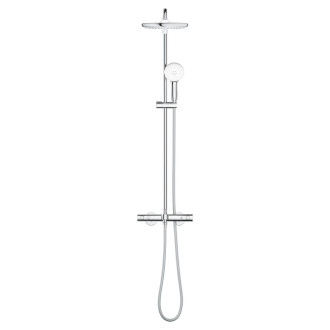 Sprchový systém Grohe Tempesta System s vanovým termostatem chrom 26978001