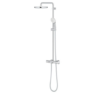 Sprchový systém Grohe Tempesta System s vanovým termostatem chrom 26978001