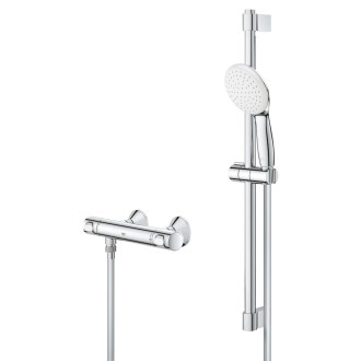 Sprchová baterie Grohe Grohtherm 500 se sprchovým setem chrom 34796001