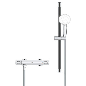 Sprchová baterie Grohe Grohtherm 500 se sprchovým setem chrom 34796001