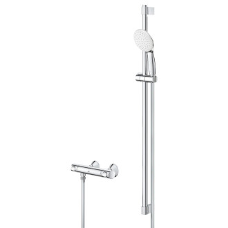 Sprchová baterie Grohe Grohtherm 500 se sprchovým setem chrom 34797001