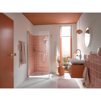 Sprchová baterie Grohe Grohtherm 1000 New se sprchovým setem chrom 34824005