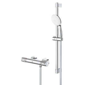 Sprchová baterie Grohe Grohtherm 1000 Performance se sprchovým setem chrom 34834001