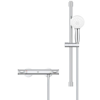 Sprchová baterie Grohe Grohtherm 1000 Performance se sprchovým setem chrom 34834001