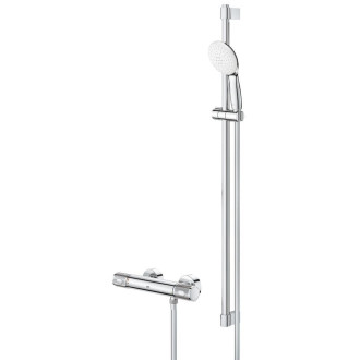 Sprchová baterie Grohe Grohtherm 1000 Performance se sprchovým setem chrom 34835001