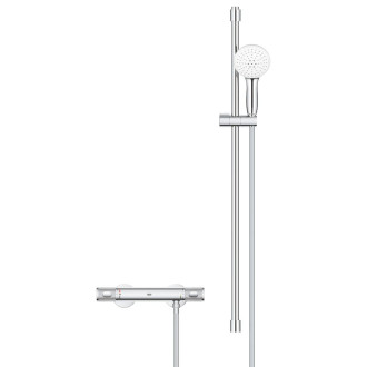 Sprchová baterie Grohe Grohtherm 1000 Performance se sprchovým setem chrom 34835001