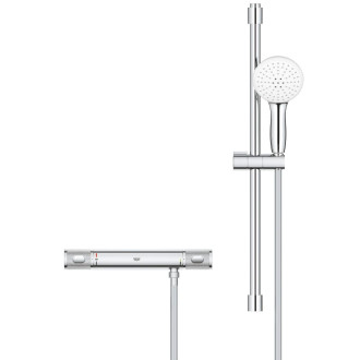 Sprchová baterie Grohe Grohtherm 1000 Performance se sprchovým setem chrom 34836001