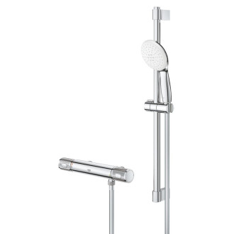 Sprchová baterie Grohe Grohtherm 1000 Performance se sprchovým setem chrom 34836001