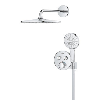 Sprchový systém Grohe Grohtherm SmartControl včetně podomítkového tělesa chrom 34866000