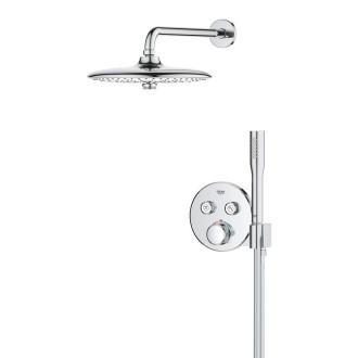 Sprchový systém Grohe Grohtherm SmartControl včetně podomítkového tělesa chrom 34867000