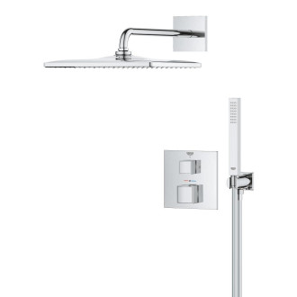 Sprchový systém Grohe Grohtherm Cube včetně podomítkového tělesa chrom 34868000