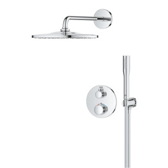 Sprchový systém Grohe Grohtherm včetně podomítkového tělesa chrom 34869000
