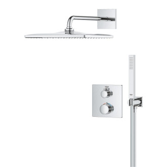 Sprchový systém Grohe Grohtherm včetně podomítkového tělesa chrom 34870000